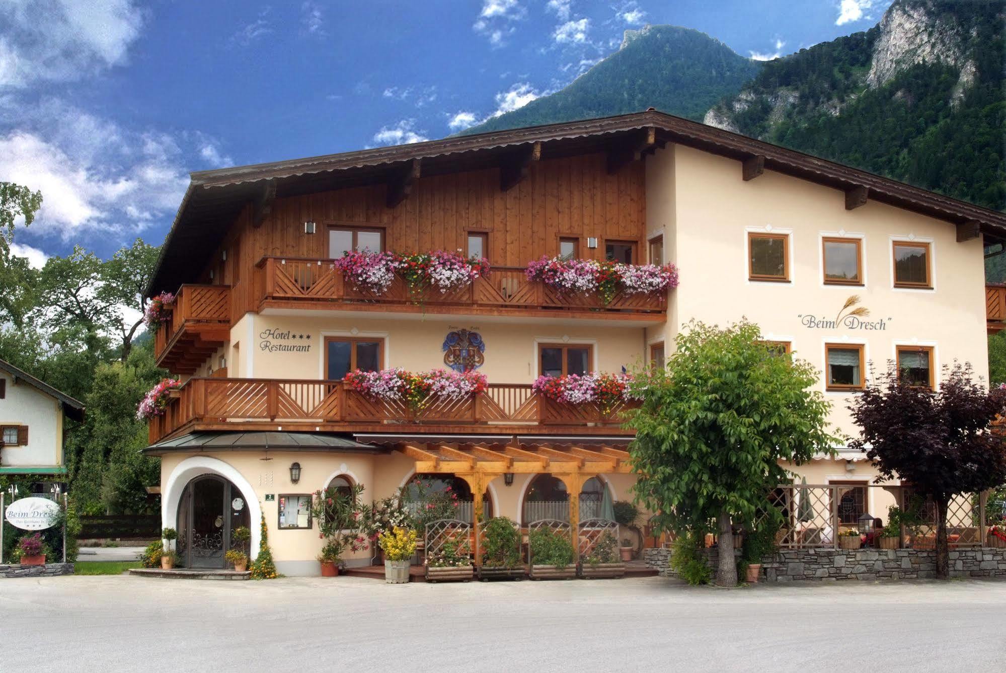 Hotel & Gasthaus Dresch Erl المظهر الخارجي الصورة